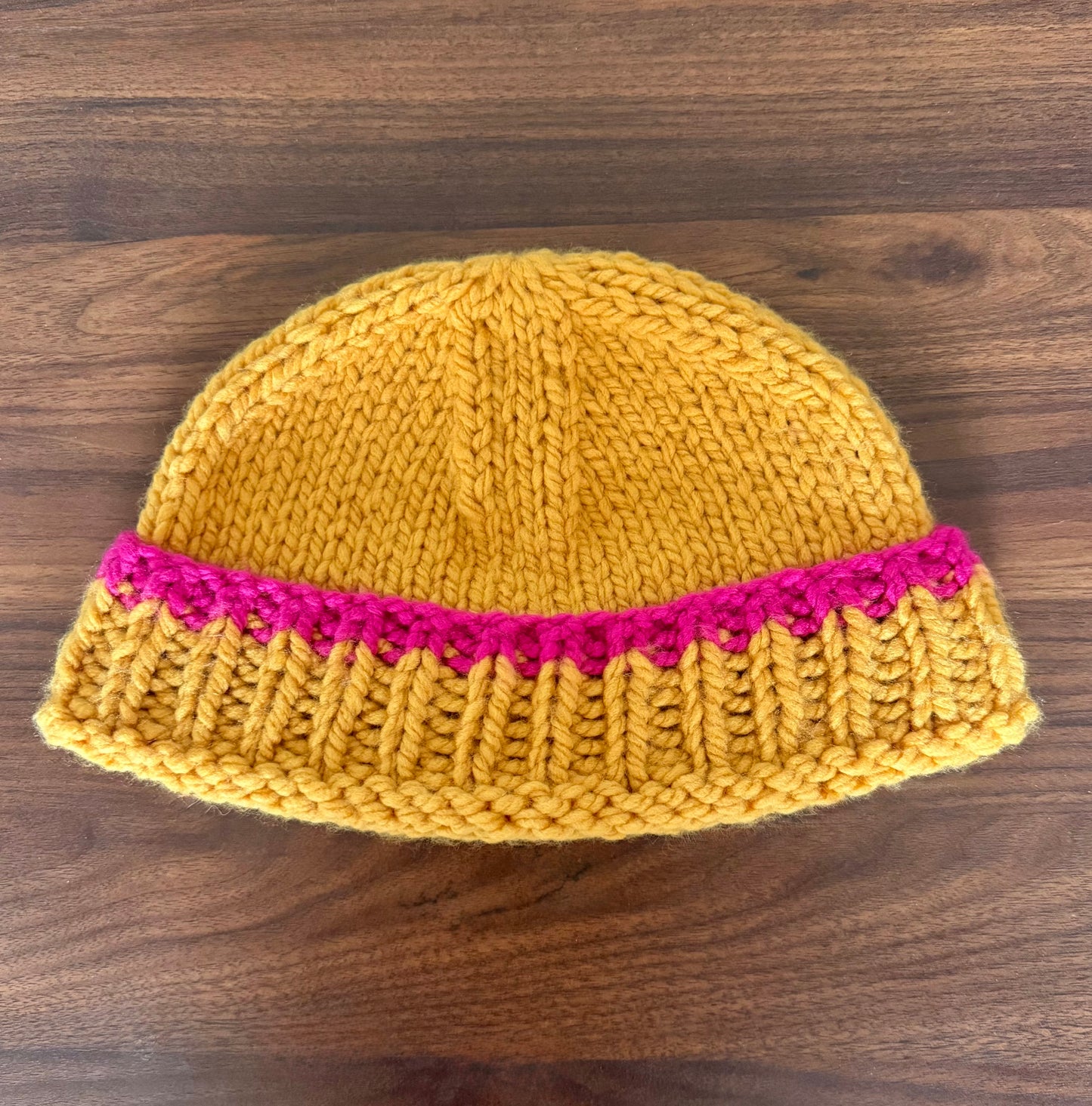 knit beanie