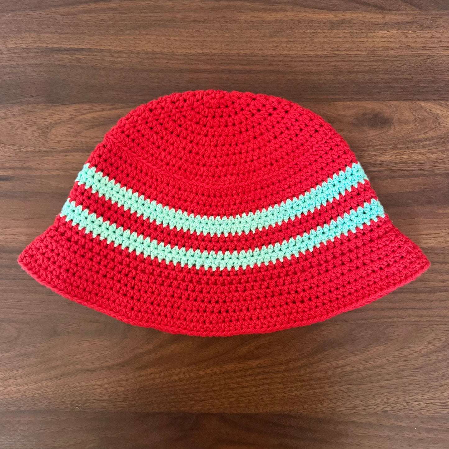 crochet bucket hat