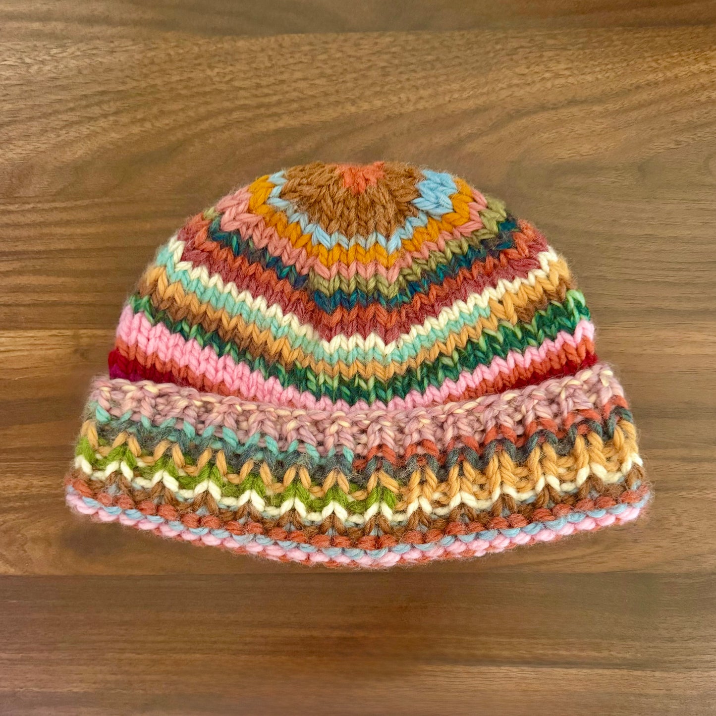 knit beanie