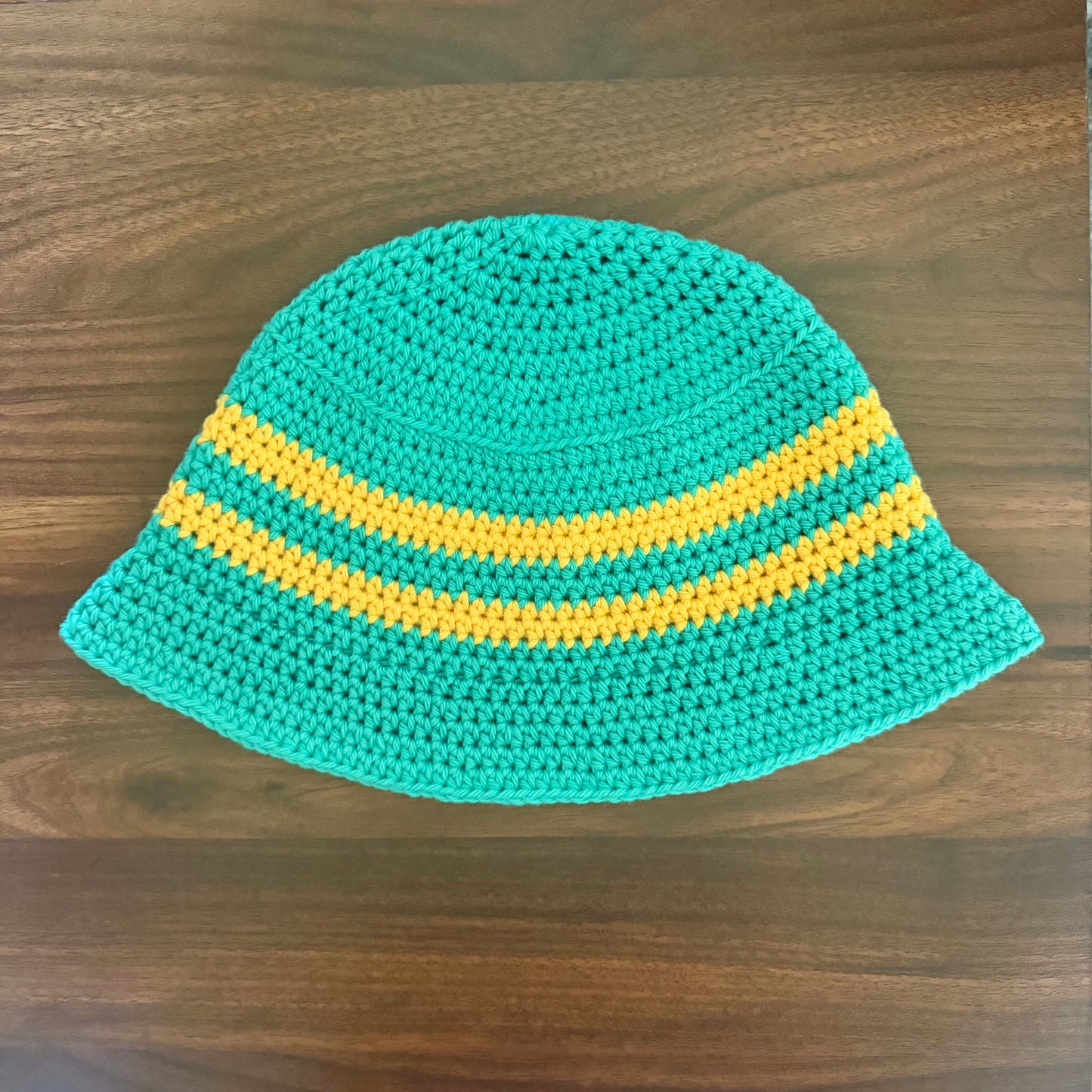 crochet bucket hat