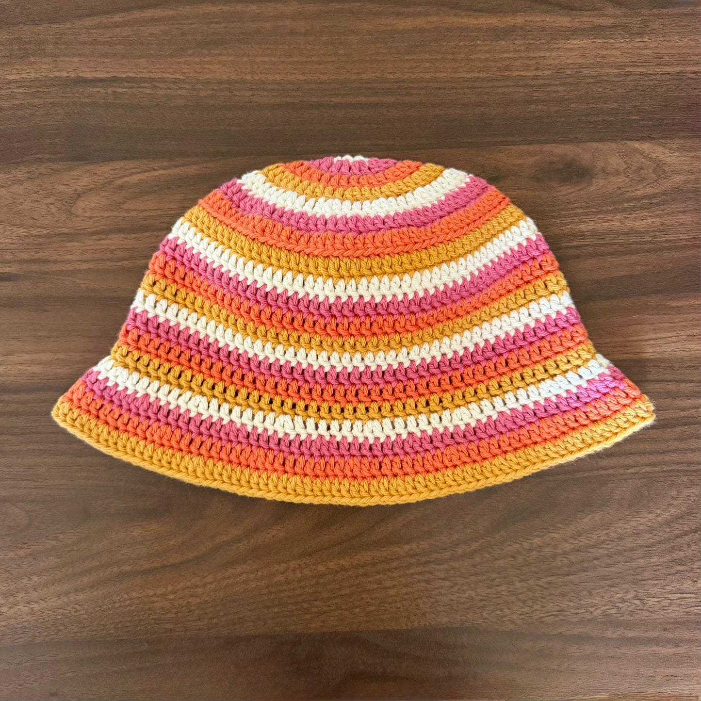 crochet bucket hat