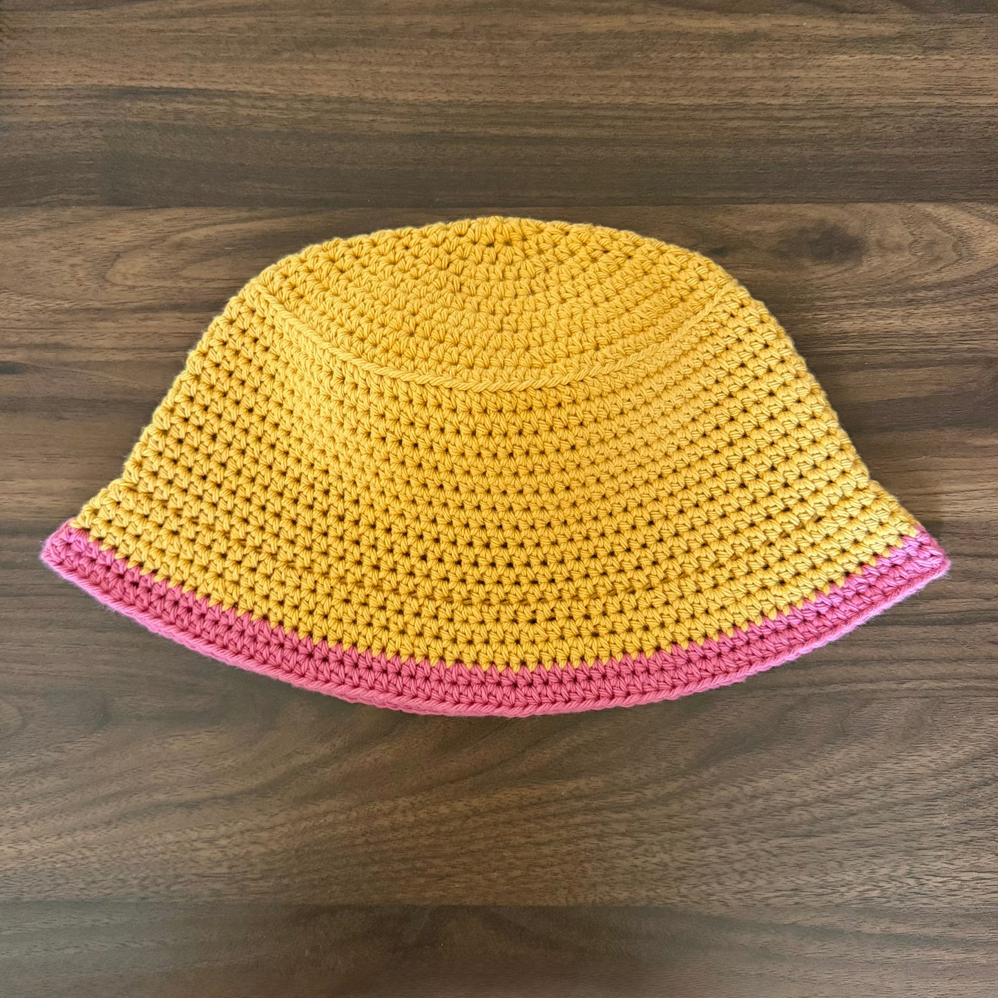 crochet bucket hat