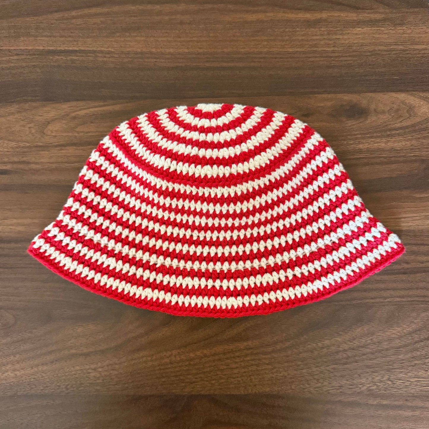 crochet bucket hat