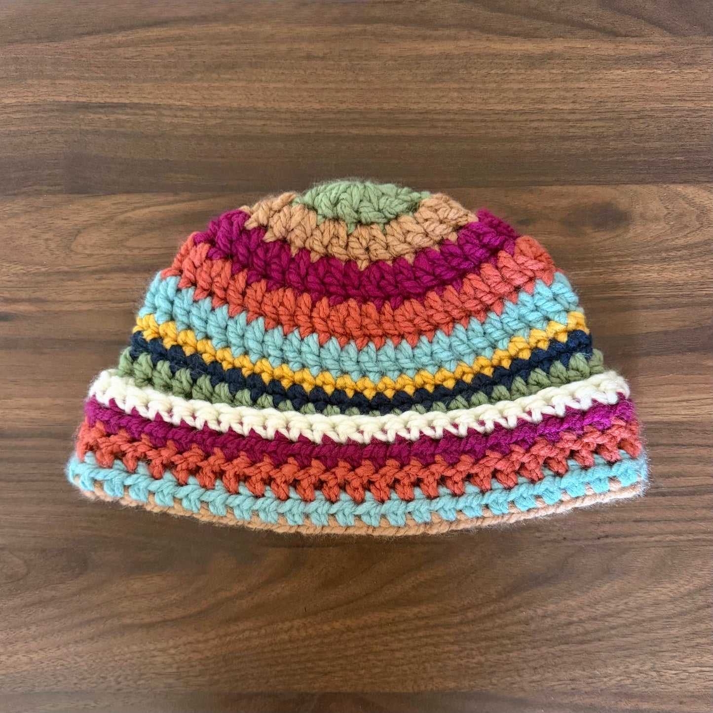 crochet beanie