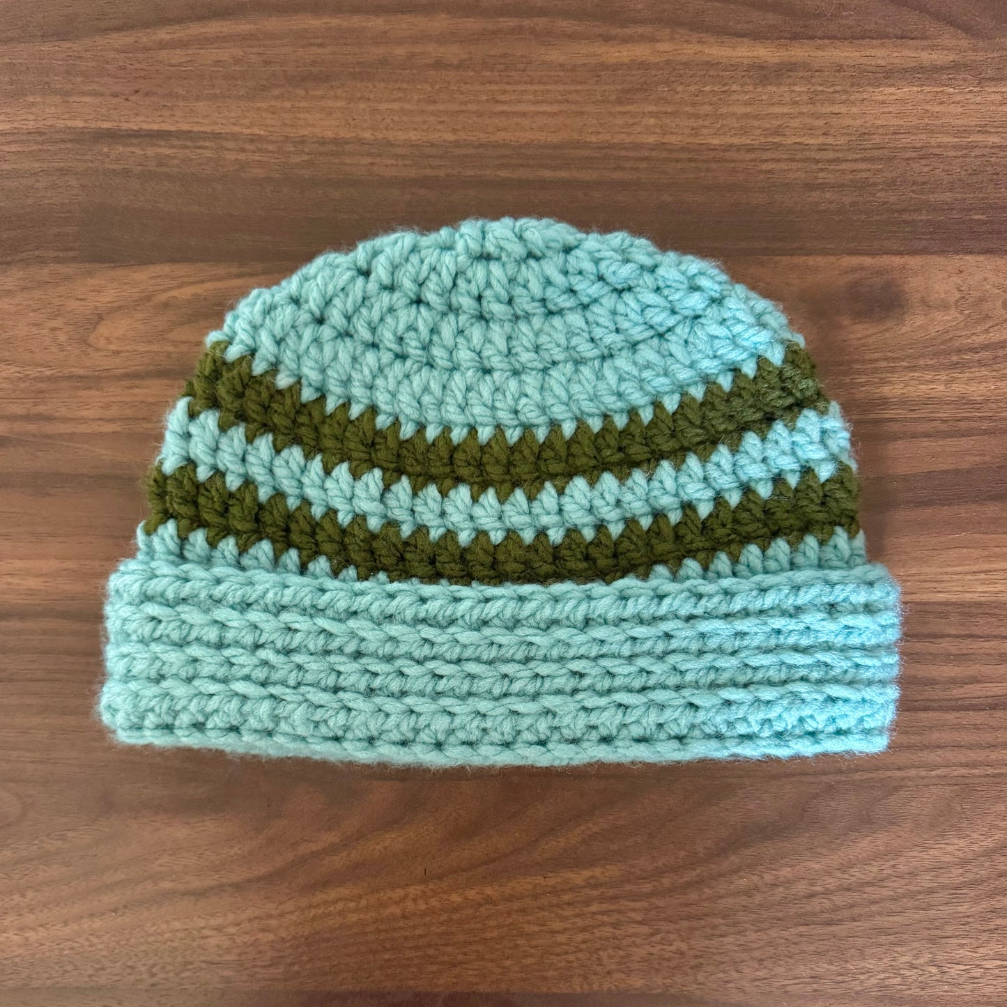 crochet beanie