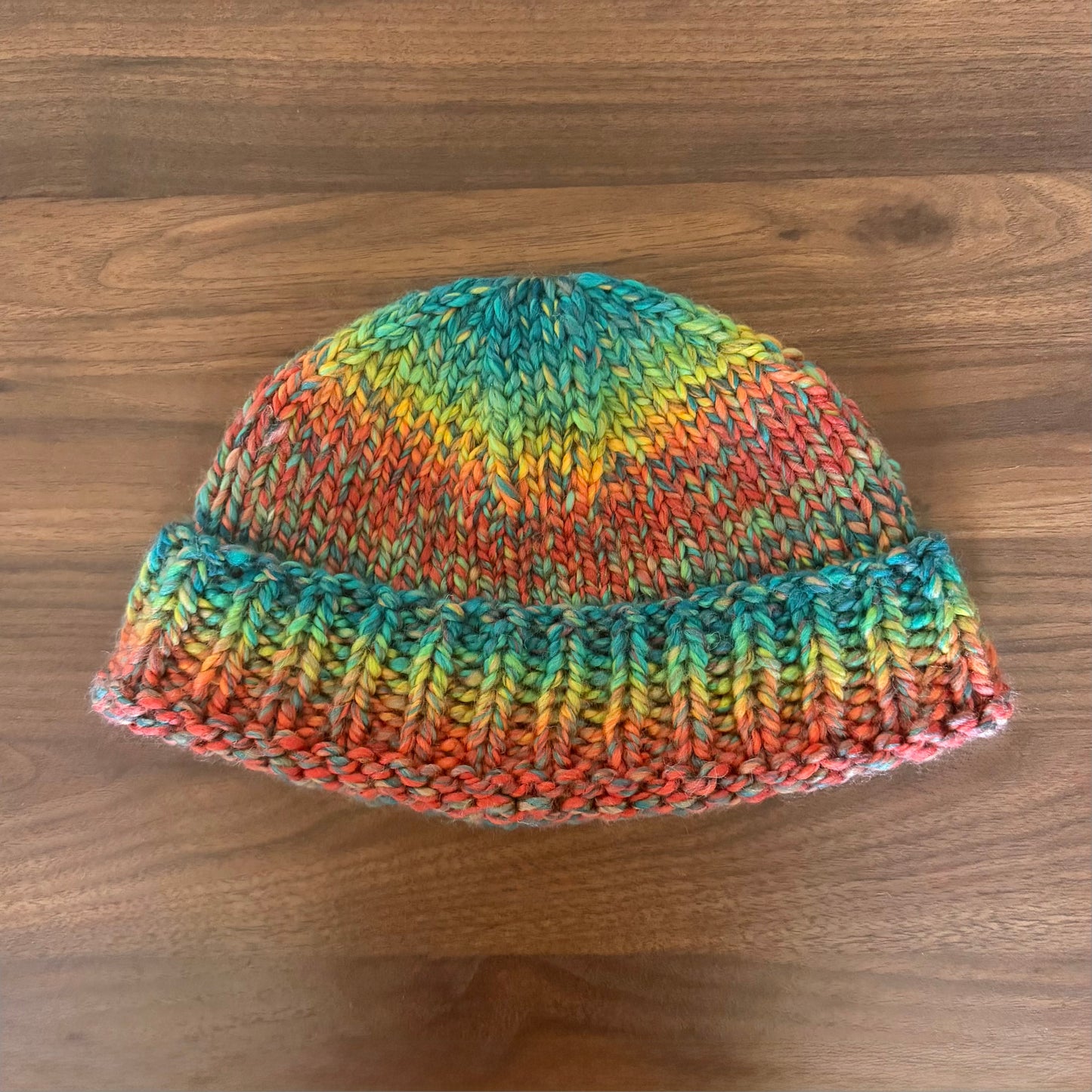 knit beanie