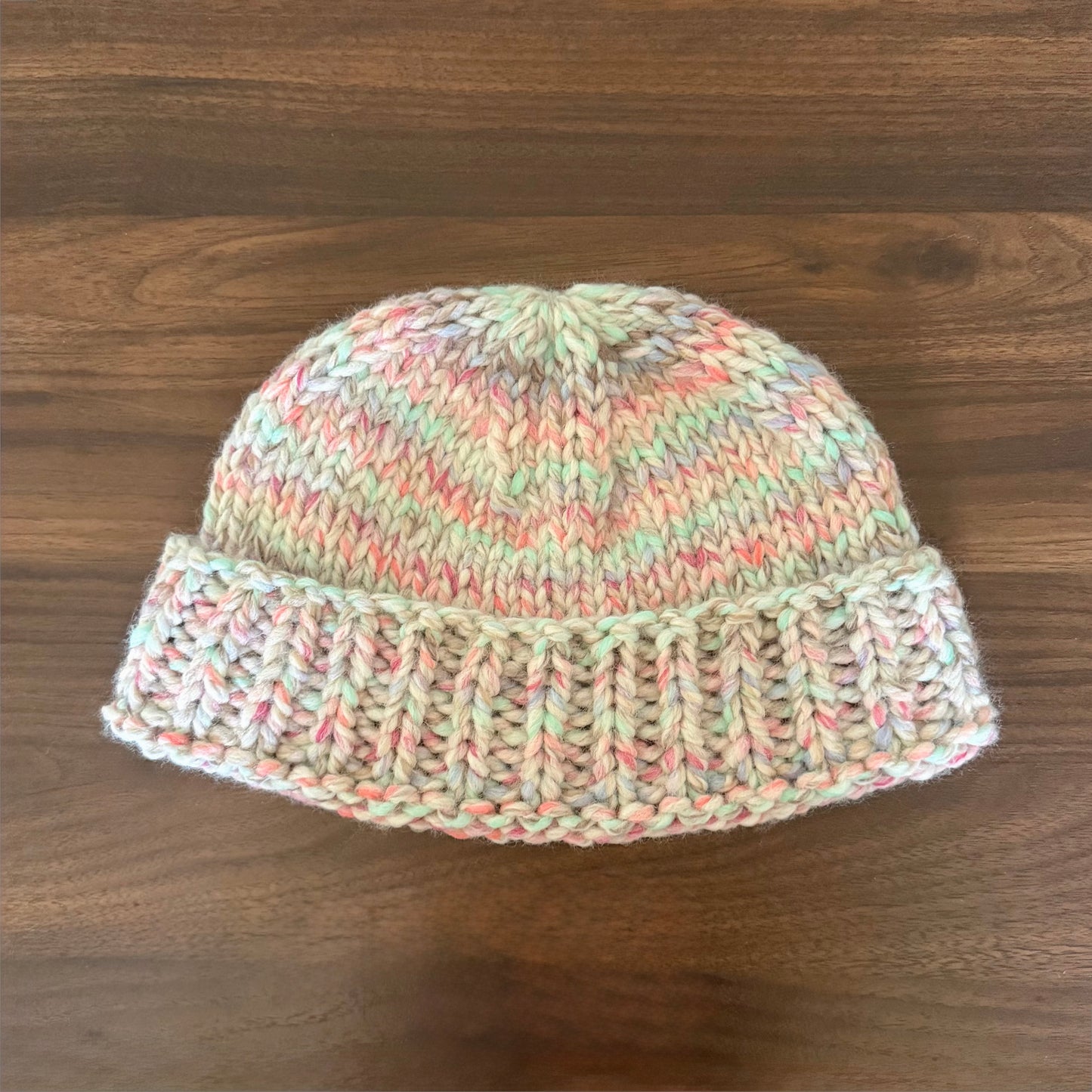 knit beanie