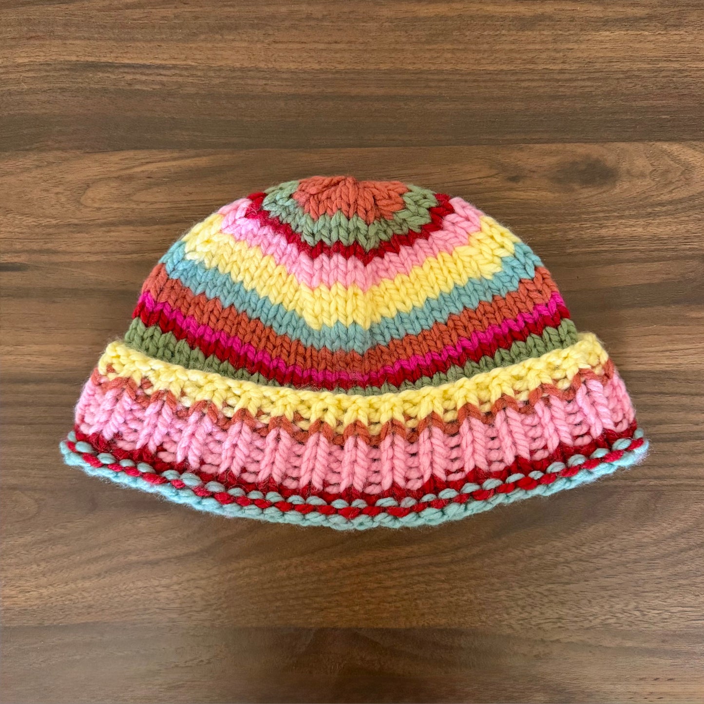 knit beanie