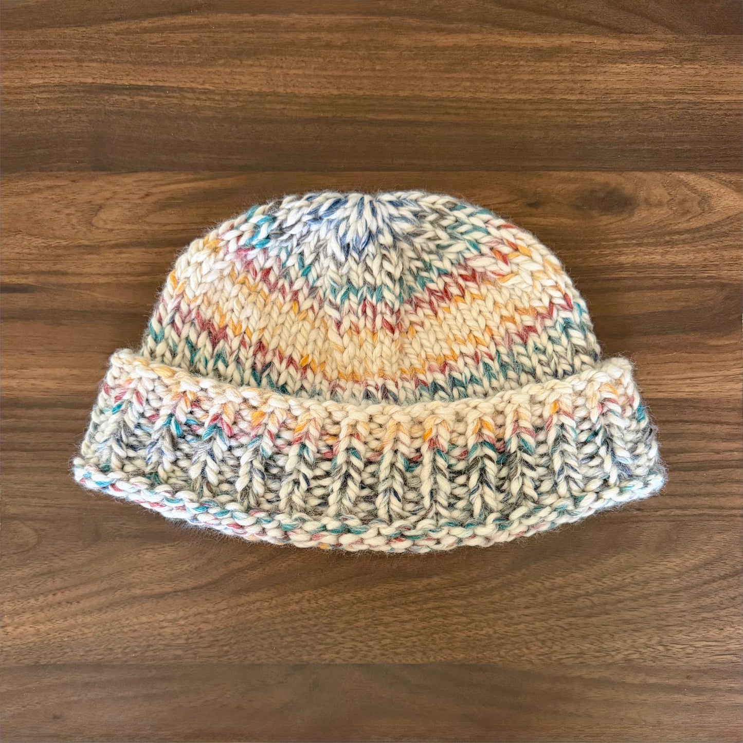 knit beanie