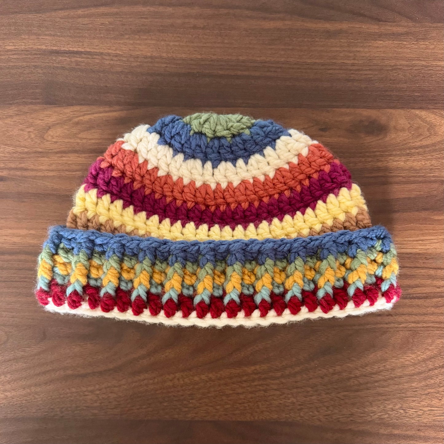 crochet beanie