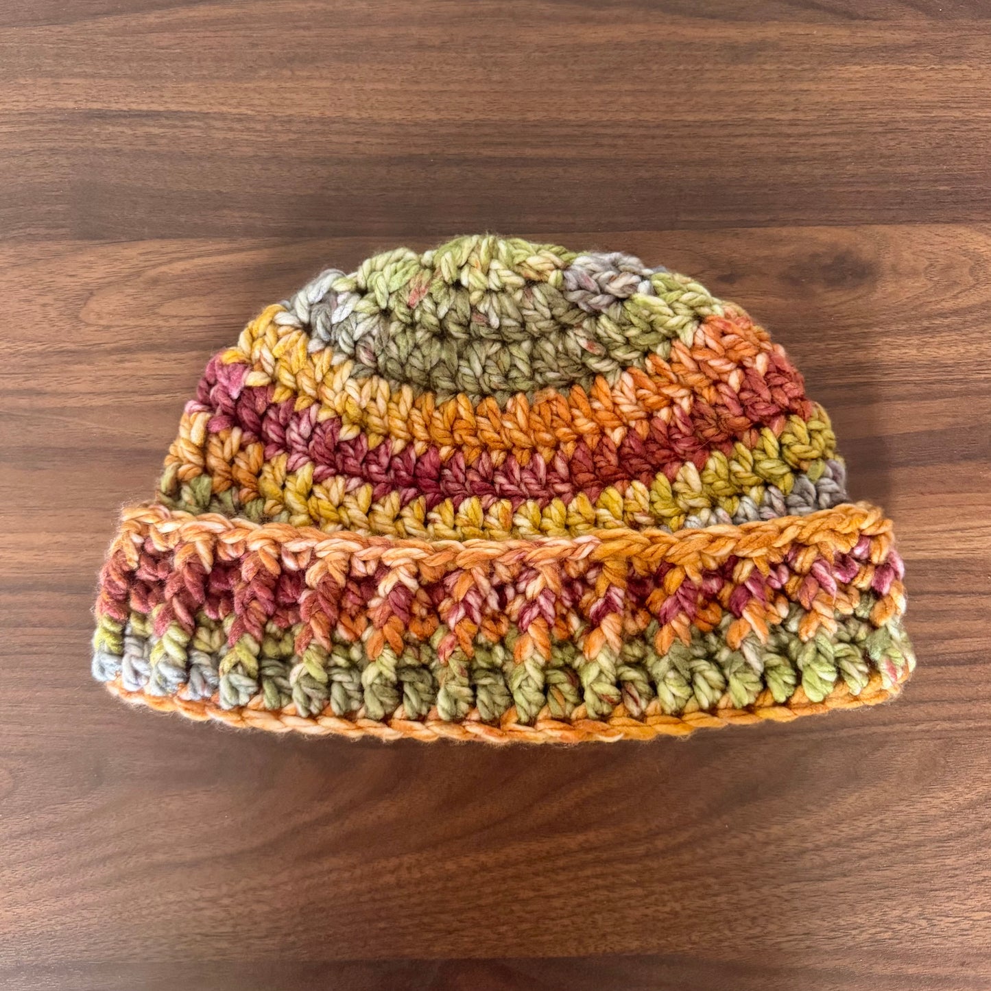 crochet beanie