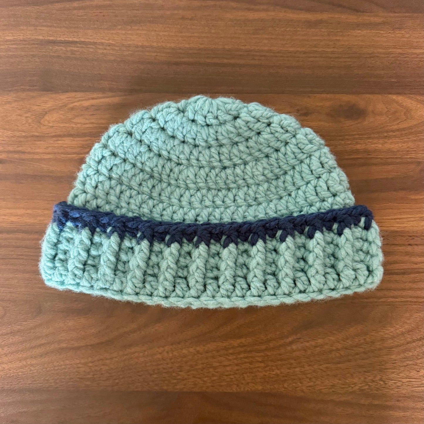 crochet beanie