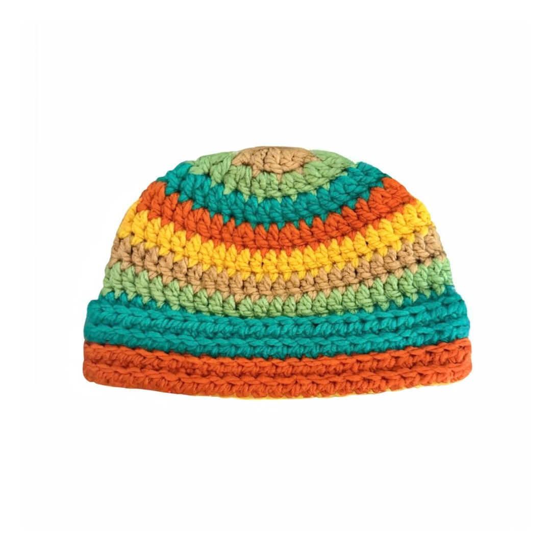 crochet beanie