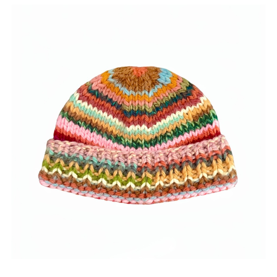 knit beanie